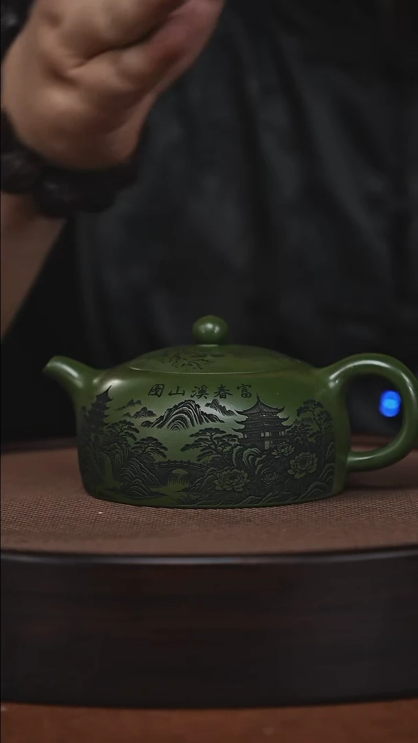 茶壶紫砂原矿紫砂壶