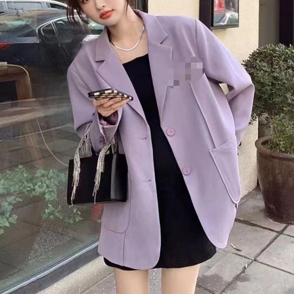 Q2986【特价-占单者限购】质感西服简约剪裁配工艺显格调ZS23A0503