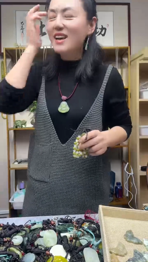 未镶嵌岫玉吊坠多样性发货拍一发一