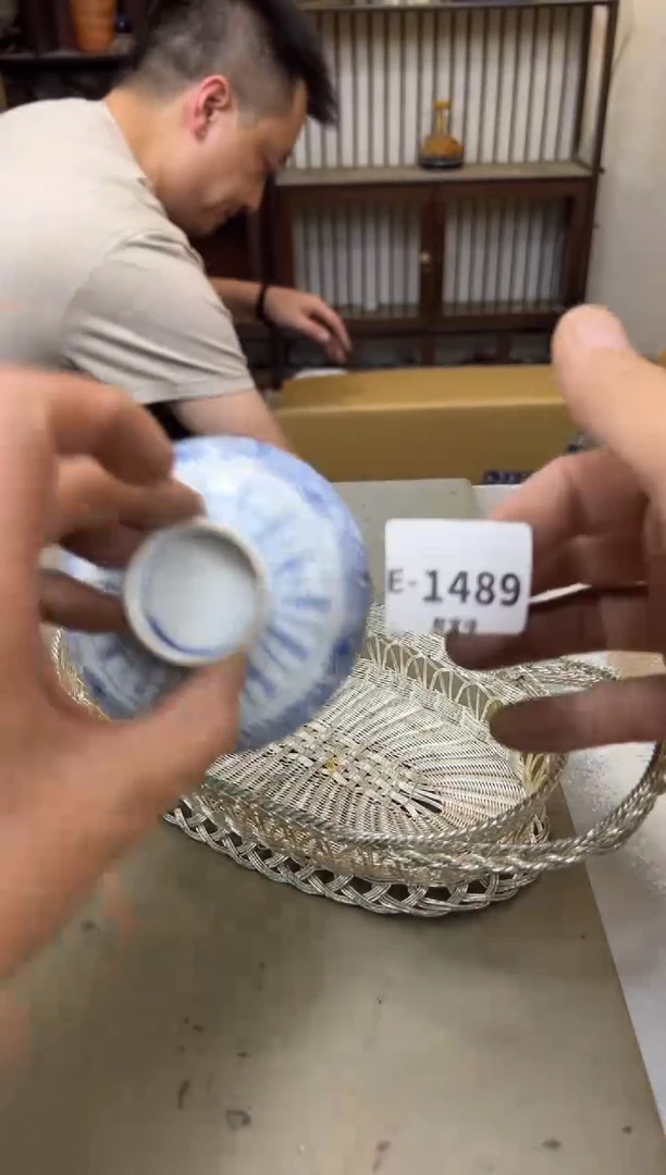 瓷片1489聚宝缘海陶精选