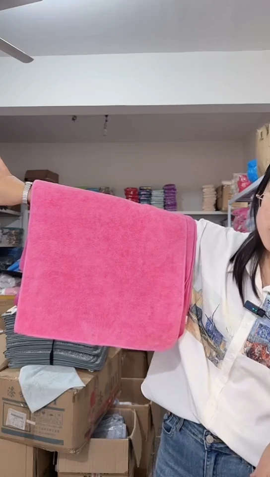 微纤维玫红色138------4060