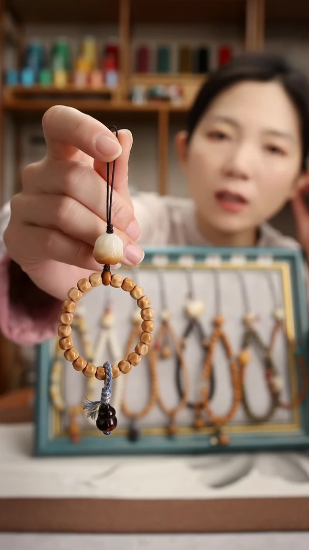 菩提吊坠龙脊菩提-短链吊坠