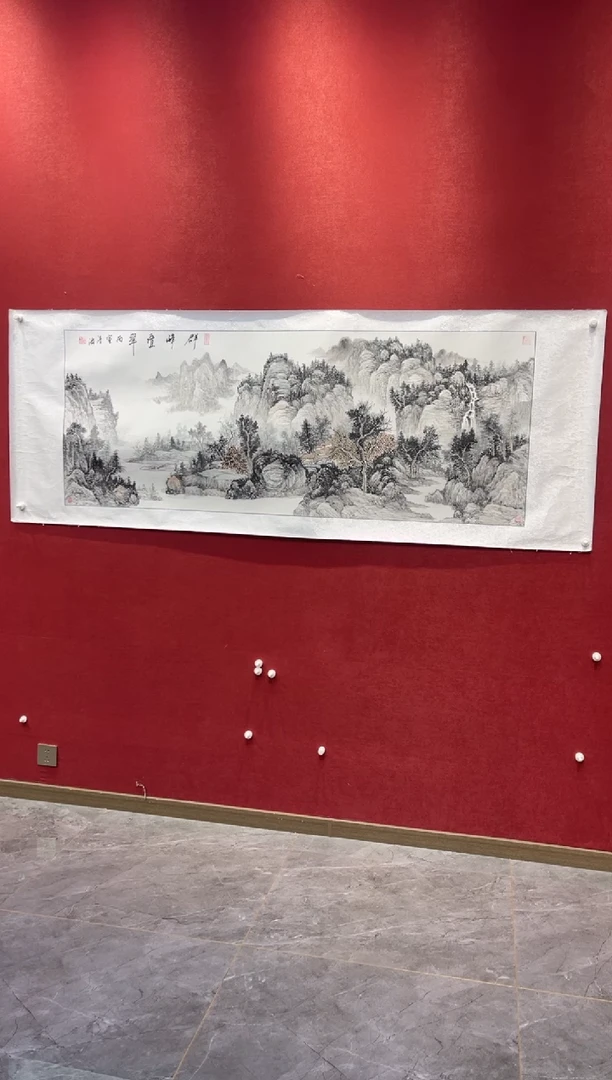 国画老师创作作品 7