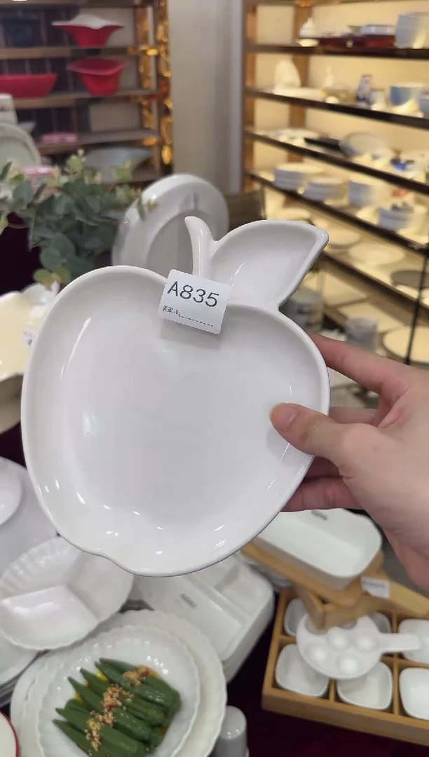 摆件陶A835  仓库清仓微瑕陶瓷餐具（颜色随机）