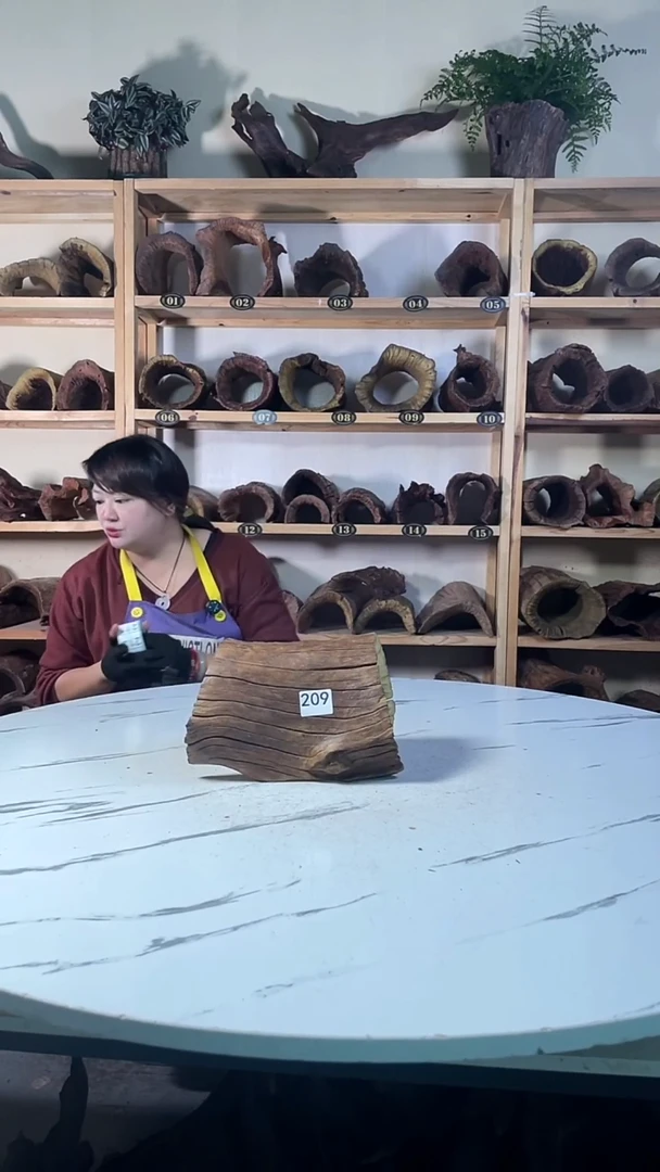 信*云南紫柚木造景沉木209