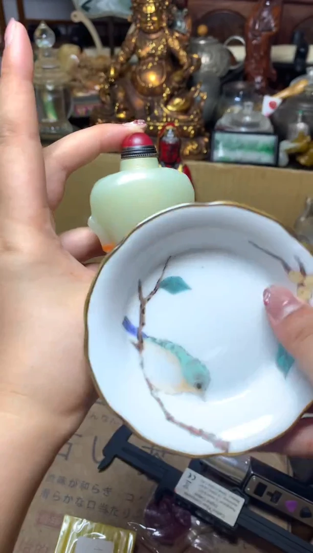 紫砂盖碗瓷器默认微瑕瓷器