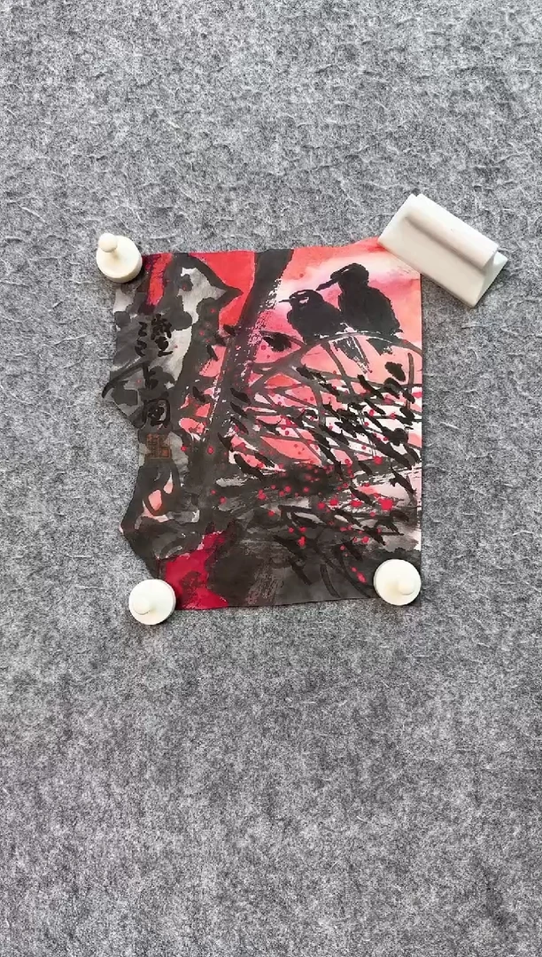 国画ST-JZP老师绘画作品