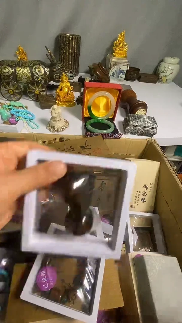 手工艺品琉璃四*手工建盏手工建盏004