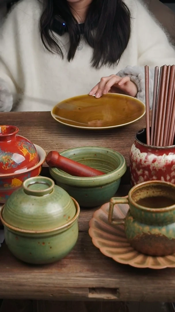 【闪购商品】碗 微瑕  景德镇手工高温餐具