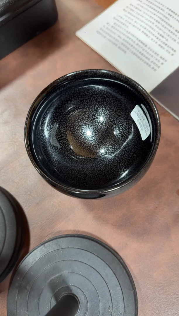 茶盏建盏之父高端主人杯刘唐慎21
