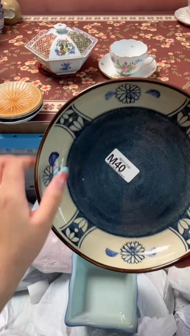 瓷片错***王瓷器瓷器M40