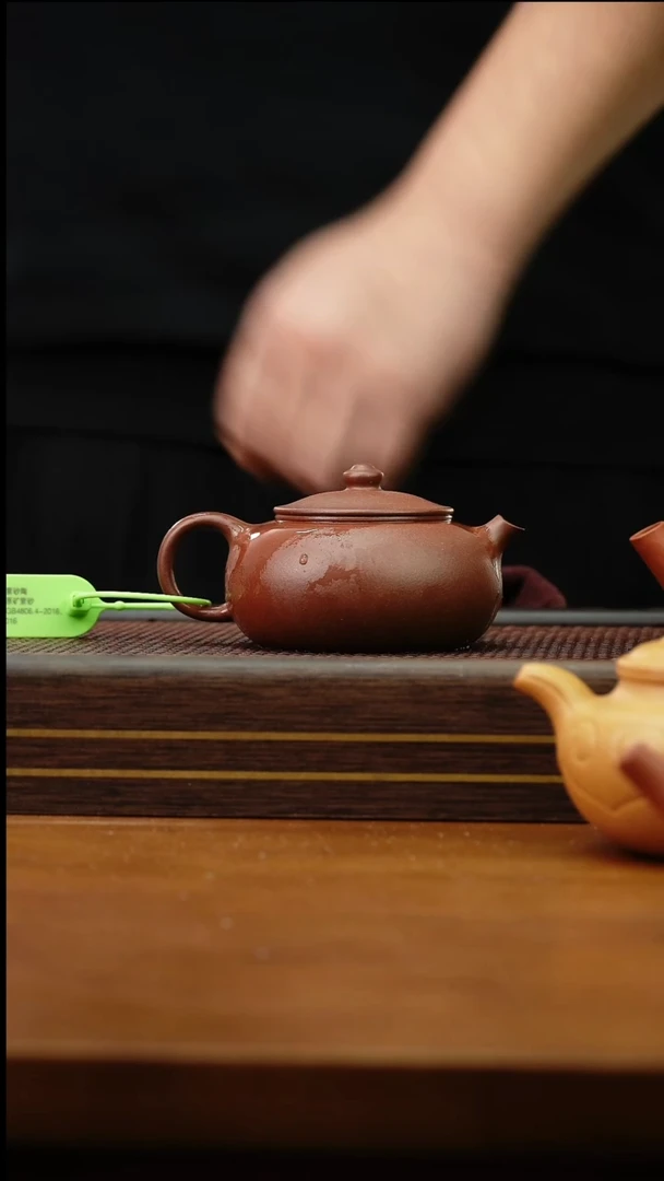 茶壶紫砂宜兴紫砂原矿无添加