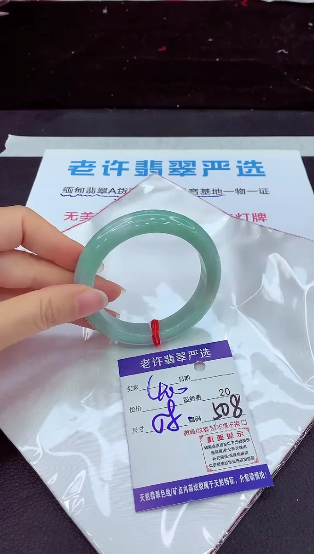 未镶嵌手镯翡翠1