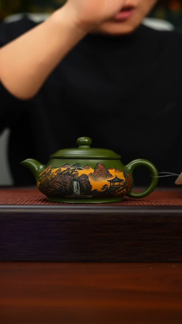 茶壶紫砂原矿紫砂手工茶壶