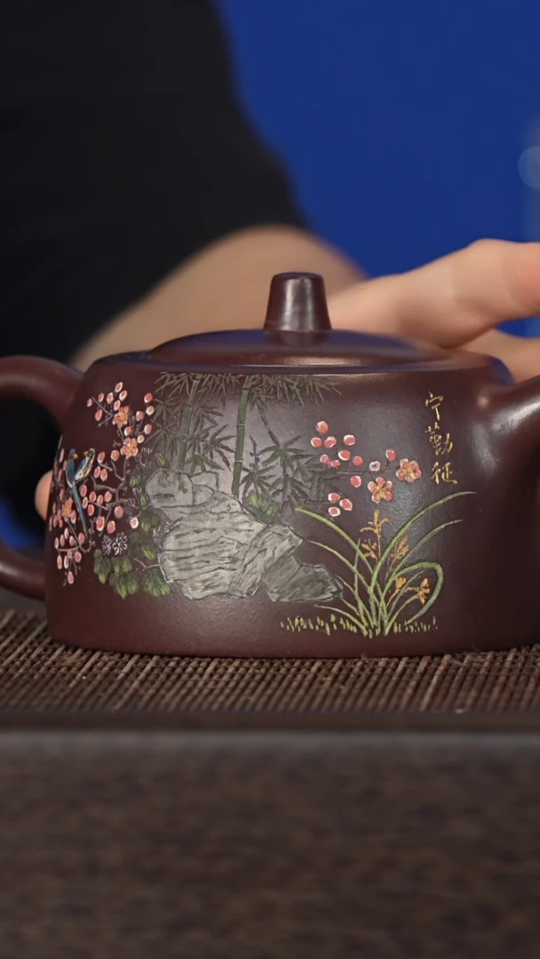 茶杯紫砂宜兴紫砂壶ssh078