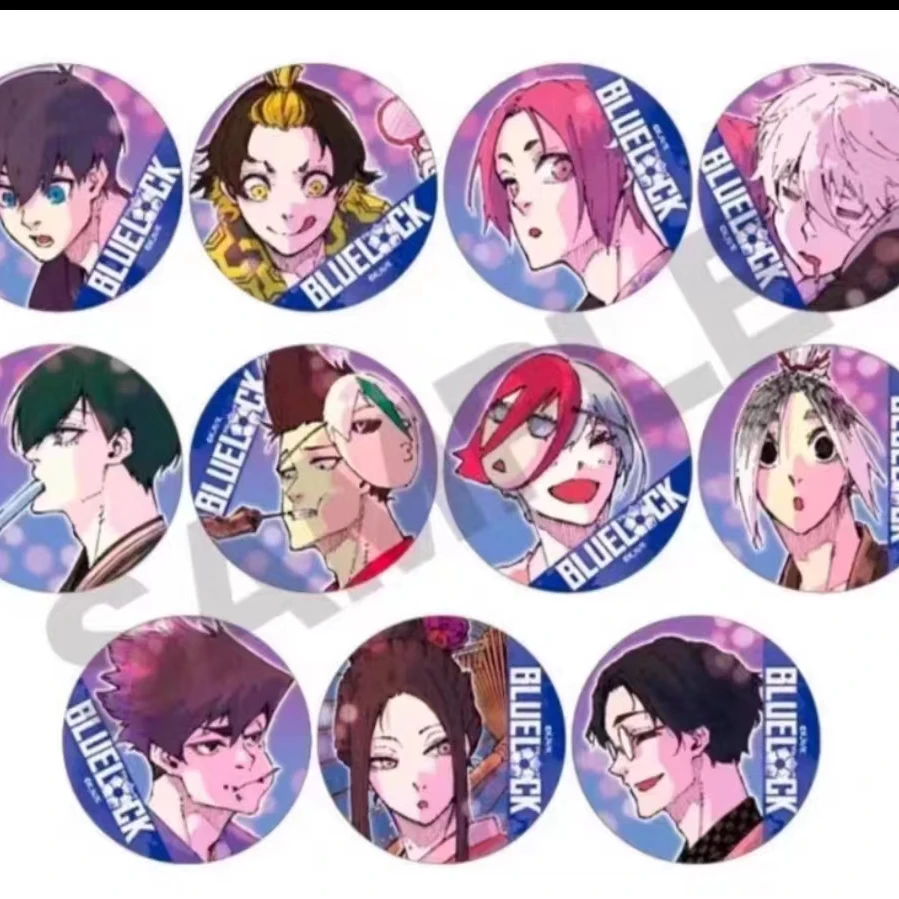 【蓝色监狱】蓝锁 樱花原画吧唧 盲盒代拆