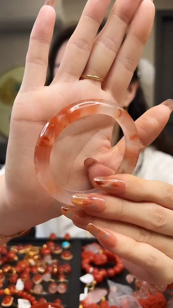 未镶嵌手镯南红玛瑙54#