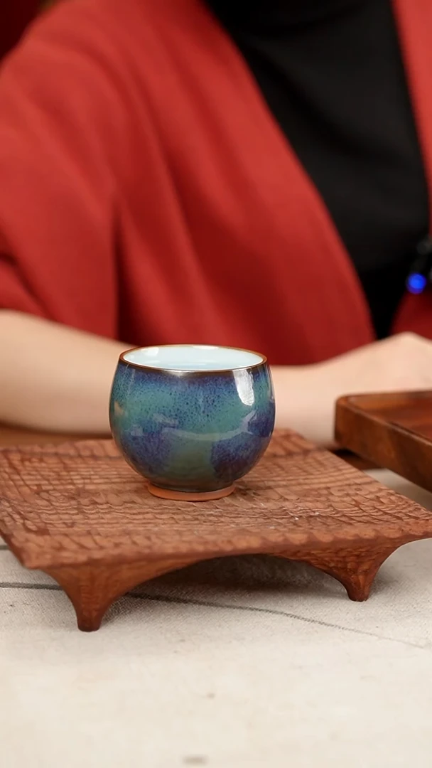 【闪购商品】摆件小师妹-钧瓷-信任