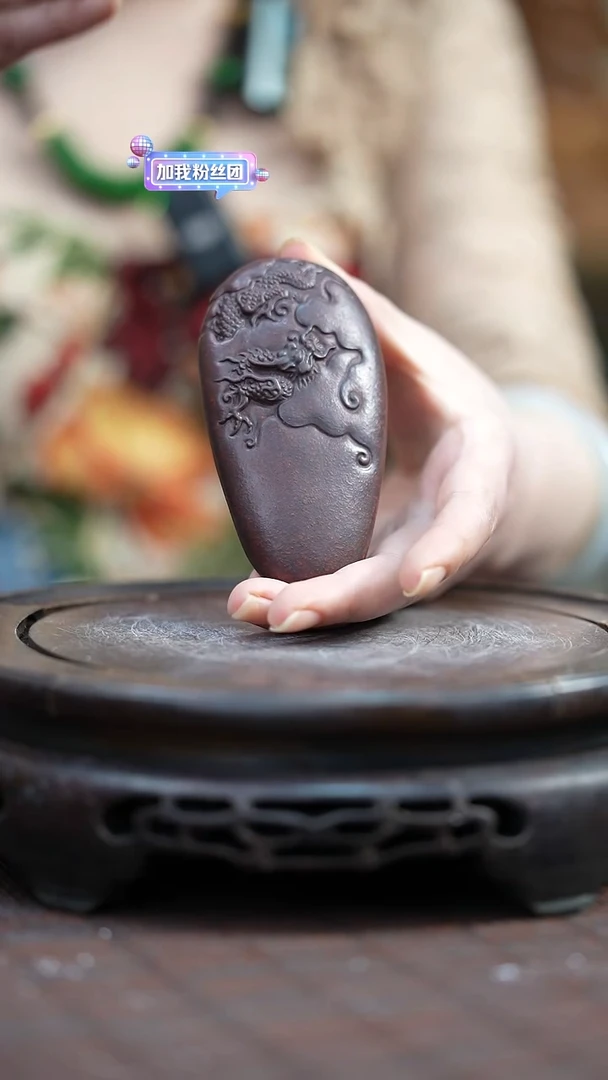 岁颐传砂精美创意茶宠