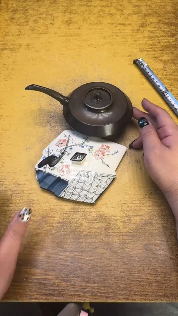 瓷器瓷器瑕疵破破161