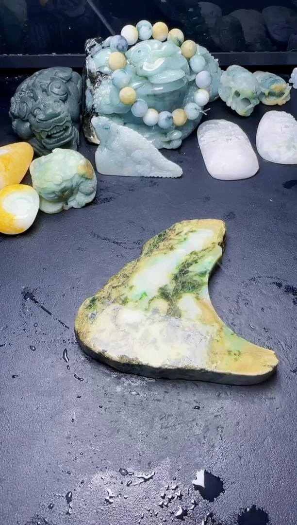 颈饰未镶嵌翡翠特***星226