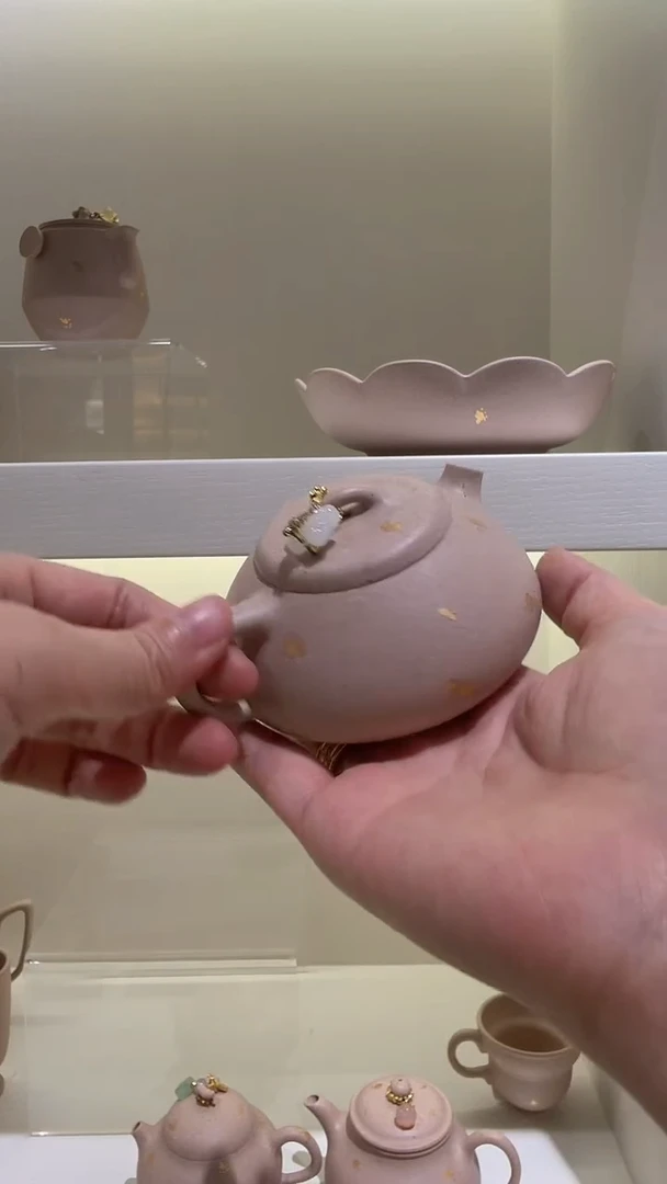 【见珊】专属窑云紫砂专属