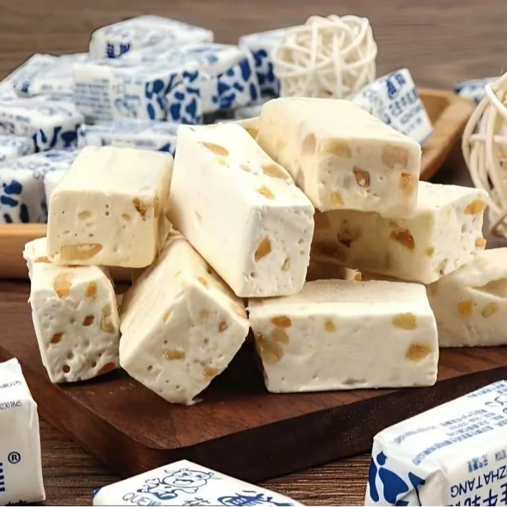 牛轧糖小时的味道