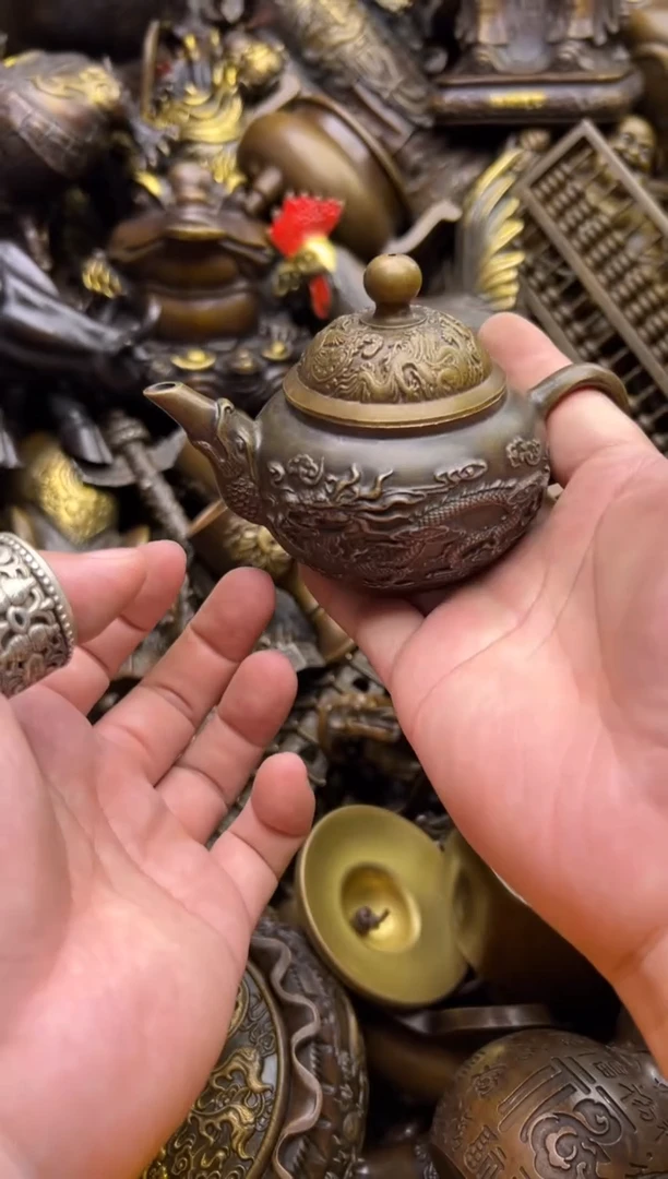 精品铜器，点击下单