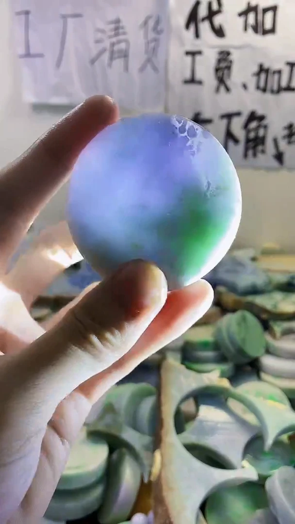 裸石翡翠纯天然翡翠359