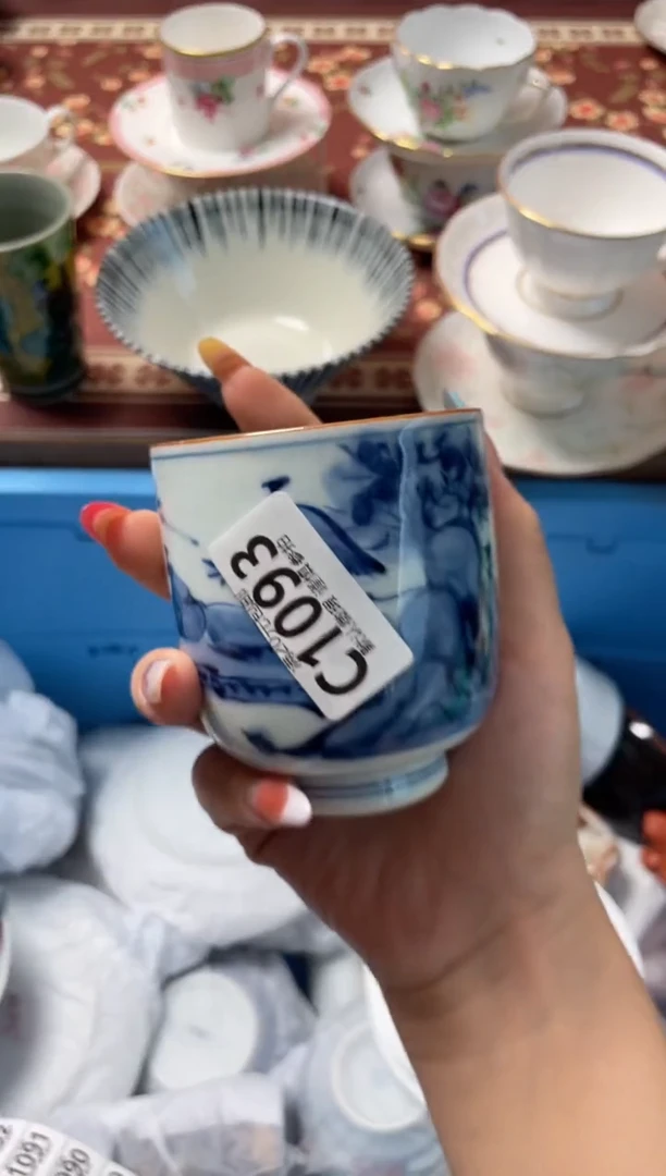 瓷片@***窝瓷器瓷器C1093