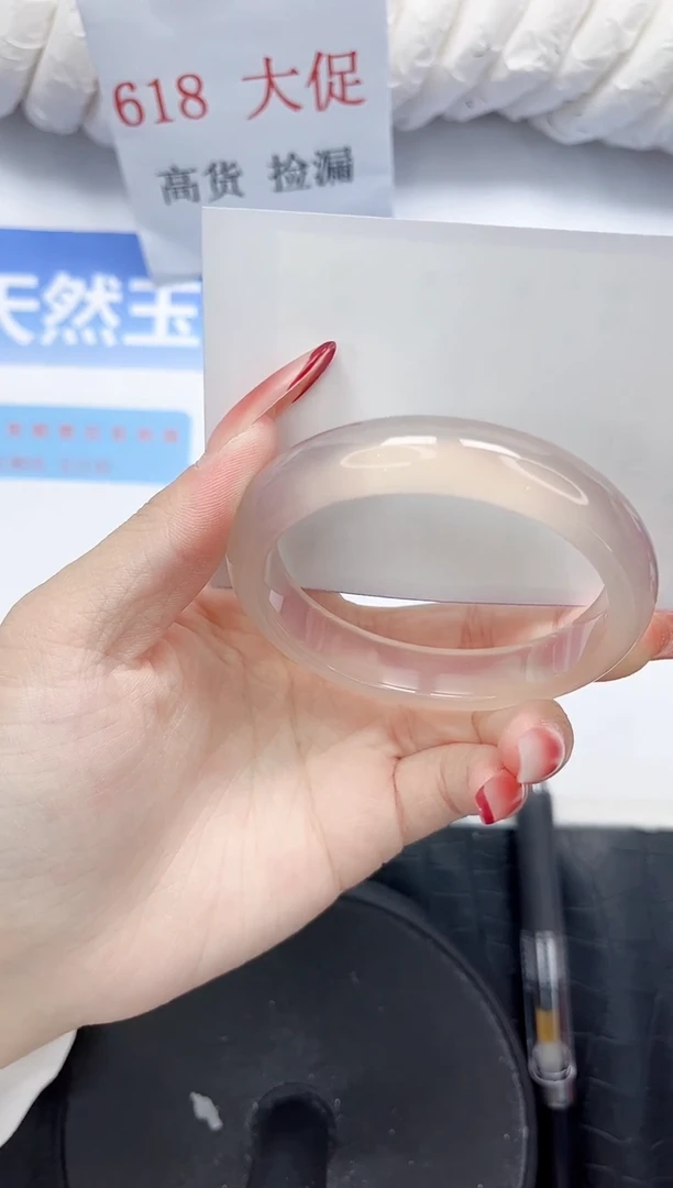 石英质玉手镯未镶嵌73-53.8