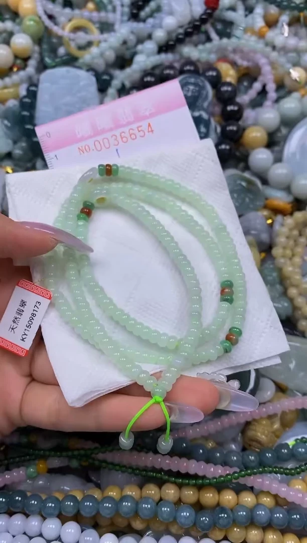 颈饰未镶嵌翡翠闪购0036654