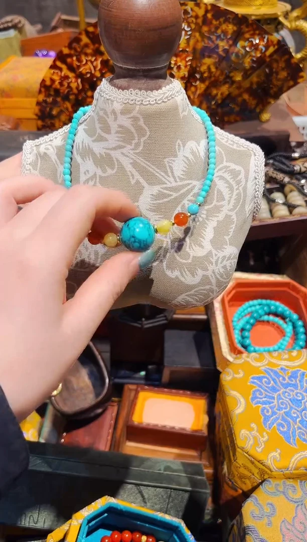 【闪购商品】玛瑙/玉髓颈饰未镶嵌七七精品精选专属链接309