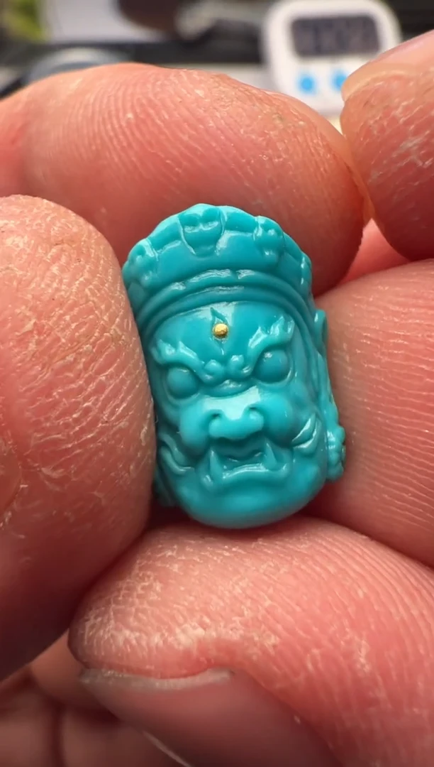 【闪购商品】绿松石把件未镶嵌绿松石把件