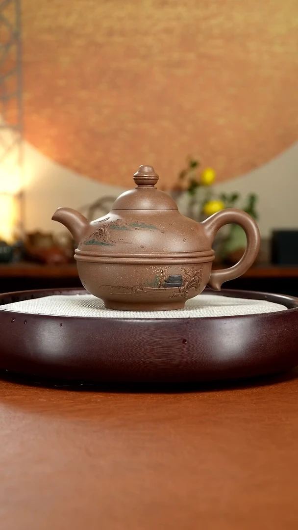 茶壶紫砂宜兴紫砂壶