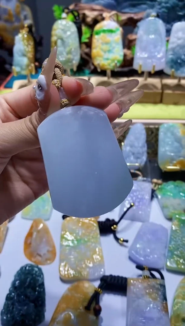 【闪购商品】定制翡翠未镶嵌翡翠A货