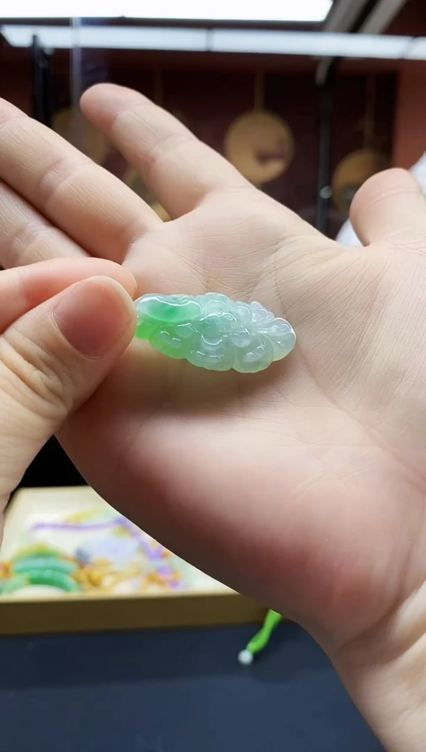 颈饰未镶嵌翡翠翡翠吊坠