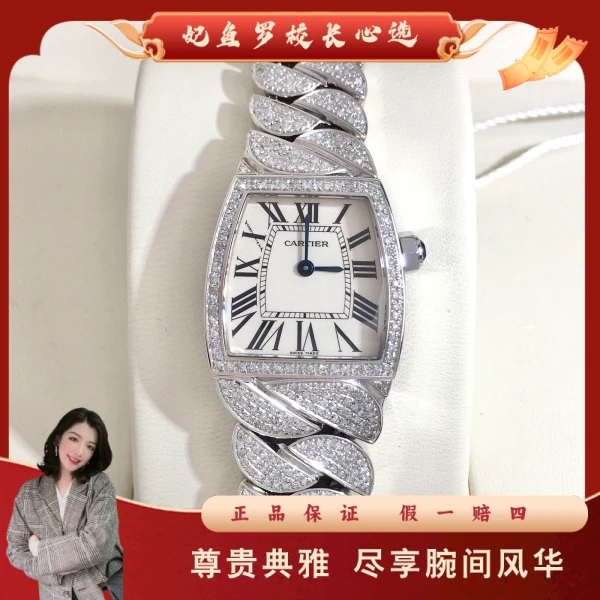 卡地亚/石英表/95新/表径22/S178250522001/250531DY0008