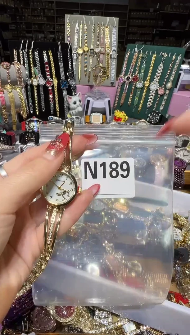 石英机芯不锈钢不锈钢直播定闪专用