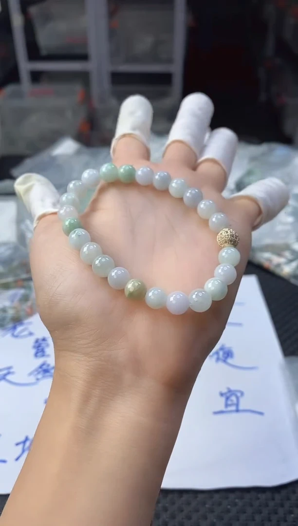 未镶嵌定制翡翠天然缅甸A货翡翠，拍一发一