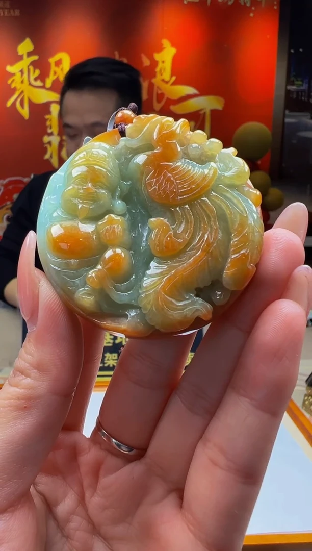 【闪购商品】定制翡翠未镶嵌Y2025-2-16-55