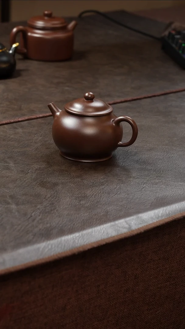 茶壶紫砂67--精品茶具170cc