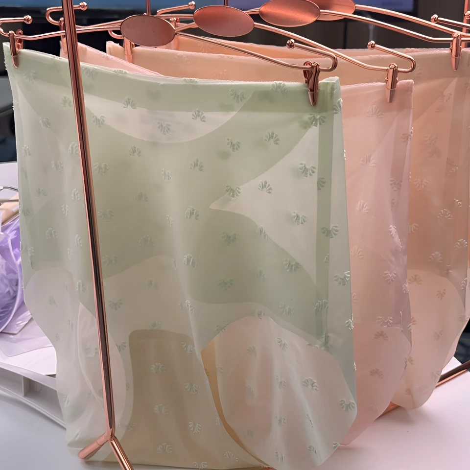 【官方清货】小珊瑚莫代尔冰丝孕妇高腰面膜内裤透气薄款
