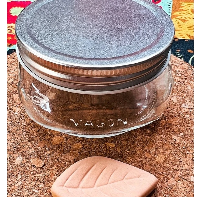 新手斗客必备！保存“茶叶”分体保湿罐小号50g+陶土保湿片