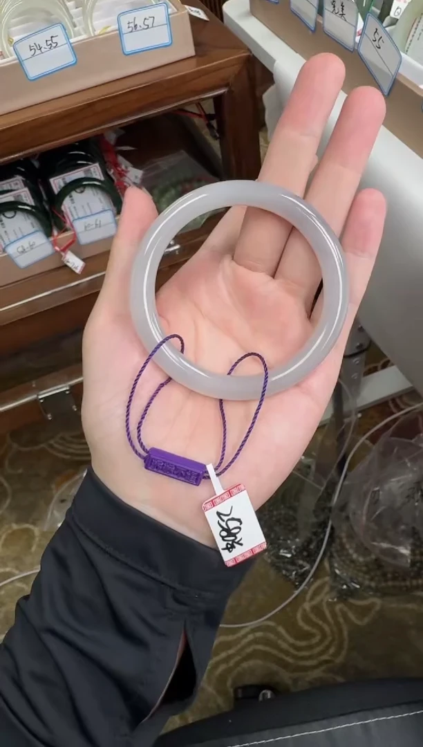 未镶嵌手镯和田玉59-