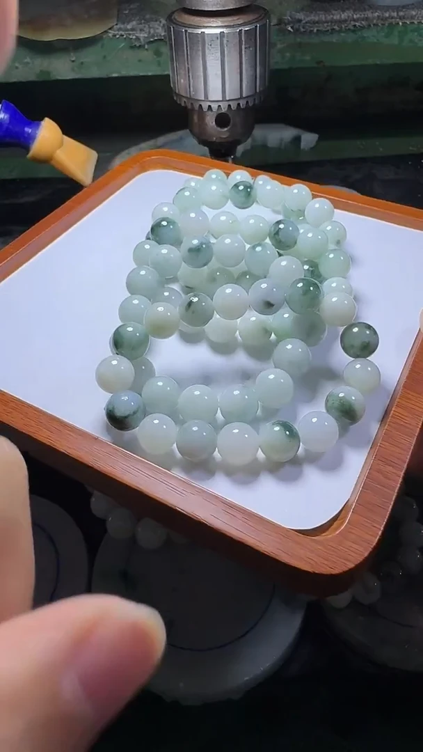 未镶嵌手链翡翠飘花手链12+多样性发一件