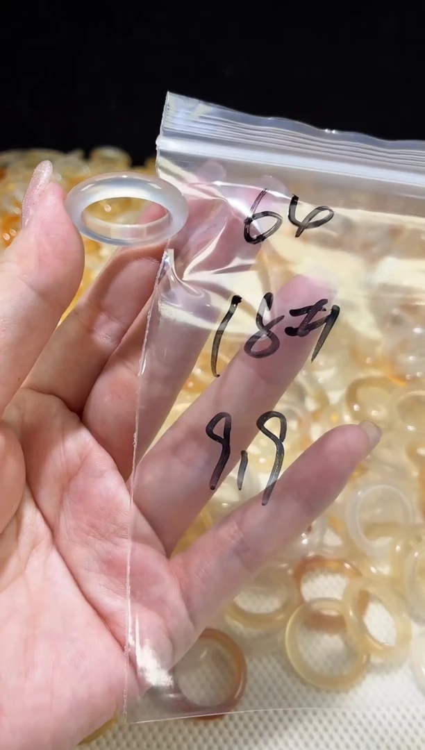 未镶嵌戒指玛瑙/玉髓64