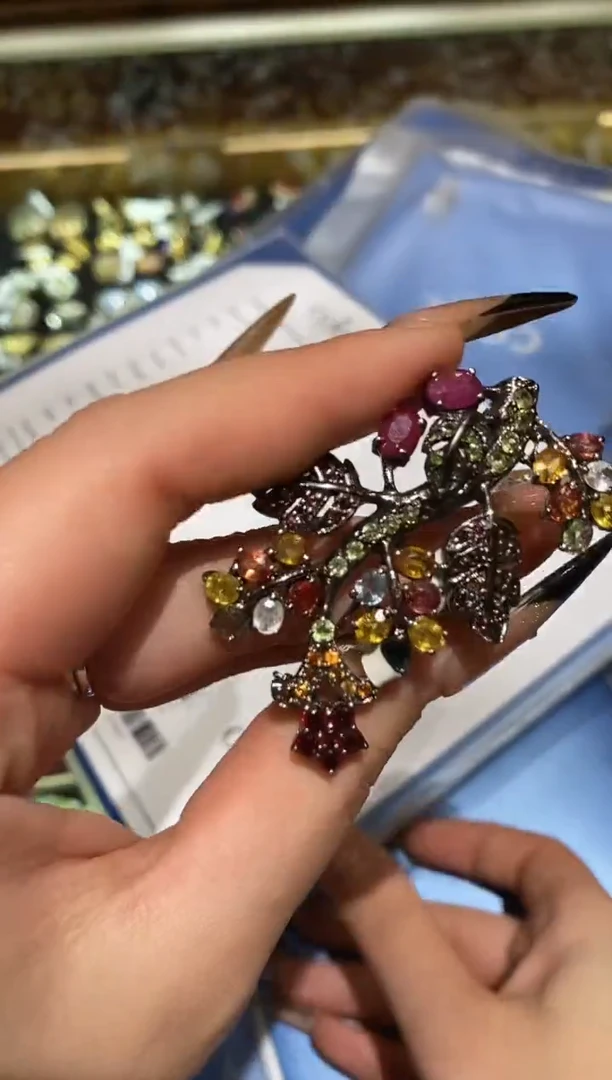 琉璃铜合金楚楚珠宝中古甄选不退换