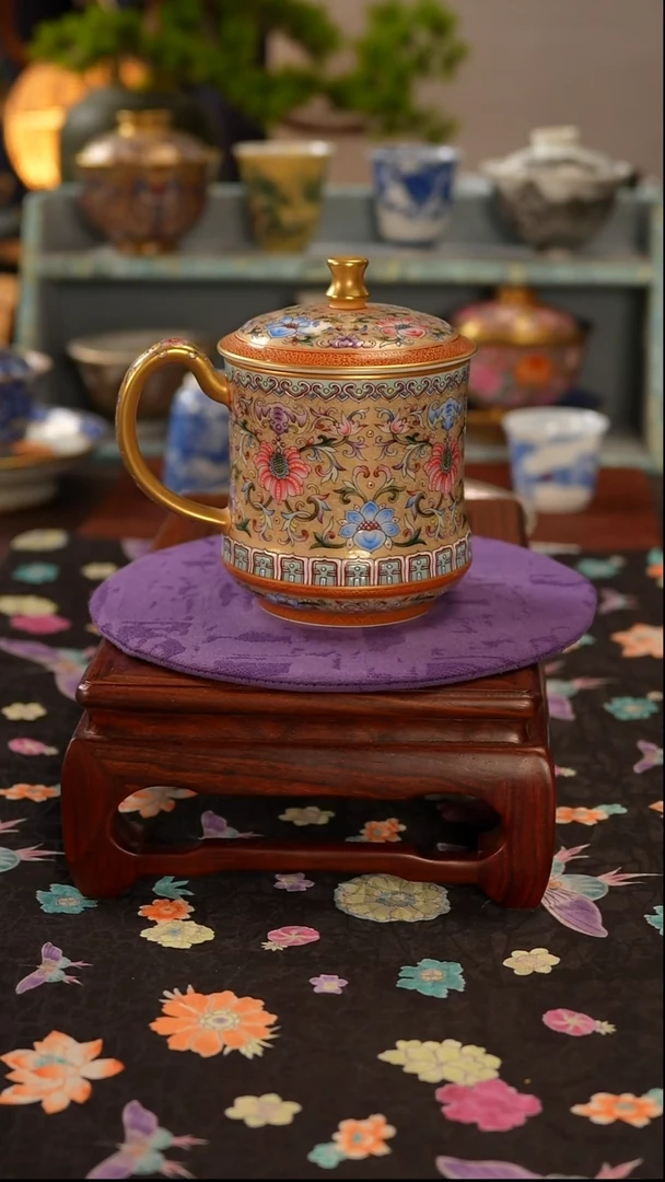 遥*景德镇窑口茶器600