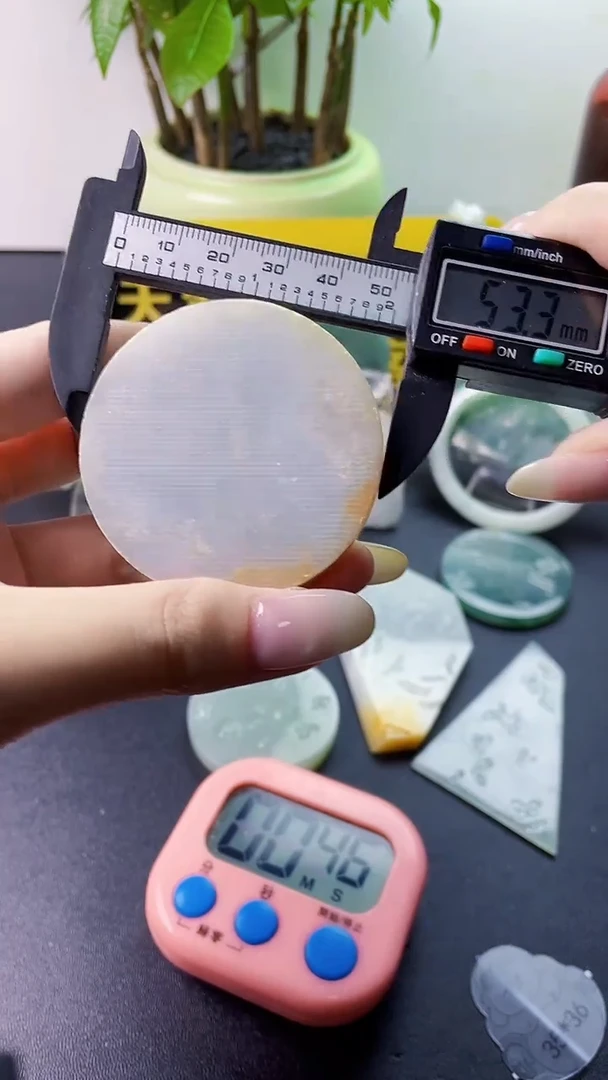 未镶嵌挂件翡翠翡翠388